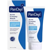 PanOxyl Acne Creamy Wash with 4% Benzoyl Peroxide Daily Control 170gm	